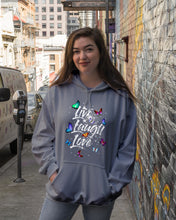 Load image into Gallery viewer, Butterfly Live Laugh Love Gift For Lover Hoodie

