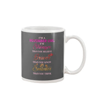 Load image into Gallery viewer, Birthday Gift For November Girl I'm Smarter Than You Think Mug
