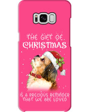 Load image into Gallery viewer, We Are Loved Shih Tzu Gift For Dog Lovers Phone case
