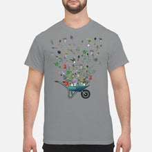 Load image into Gallery viewer, Garden Flying Unique Design Great Gift For Garden Lovers Guys Tee
