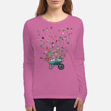 Load image into Gallery viewer, Garden Flying Unique Design Great Gift For Garden Lovers Unisex Long Sleeve
