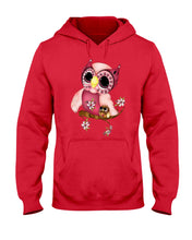 Load image into Gallery viewer, Lovely Tote Bag Owl Perchs On Branch Gift For Owl Lovers Hoodie
