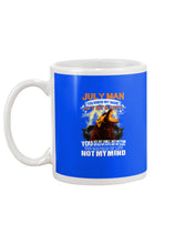 Load image into Gallery viewer, Birthday Gift For July Man You Know My Name Not My Story Trending Mug
