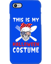 Load image into Gallery viewer, This Is My Halloween Costume Gift For Men Phone case
