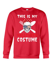 Load image into Gallery viewer, This Is My Halloween Costume Gift For Men Sweatshirt
