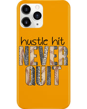 Load image into Gallery viewer, Baseball Hustle Hit Never Quit Gift For Lovers Phone case

