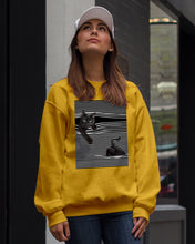 Load image into Gallery viewer, Cats In Your Horizontal Stripes Pocket Trending Gift For Cats Lovers Sweatshirt
