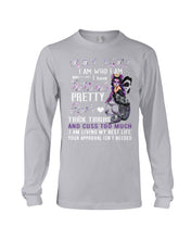 Load image into Gallery viewer, May Girl Has Tattoos Pretty Eyes Thick Thighs For Birthday Gift Unisex Long Sleeve
