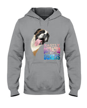 Load image into Gallery viewer, Easilly Distracted By Boxers Gift For Dog Lovers Hoodie
