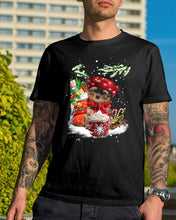 Load image into Gallery viewer, Yorkshire Terrier Loves Drinking Hot Latte Gift For Dog Lovers Guys Tee
