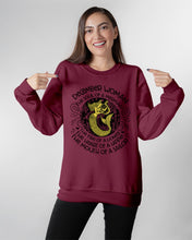Load image into Gallery viewer, December Woman The Soul Of A Mermaid Birthday Meaningful Gift For Women Sweatshirt
