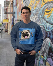 Load image into Gallery viewer, baby Pug In Denim Pocket Gift For Dog Lovers Sweatshirt
