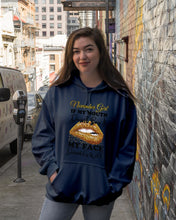 Load image into Gallery viewer, Birthday Gift For November Girl If My Mouth Doesn't Say It My Face Definitely Hoodie
