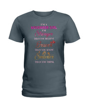 Load image into Gallery viewer, Birthday Gift For November Girl I'm Smarter Than You Think Ladies Tee
