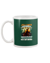 Load image into Gallery viewer, Birthday Gift For July Man You Know My Name Not My Story Trending Mug
