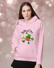 Load image into Gallery viewer, Basketball Saint Patrick's Day Gift For Basketball Lovers Hoodie
