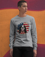 Load image into Gallery viewer, English Cocker Spaniel US Sunflower Gift For Dog Lovers Unisex Long Sleeve
