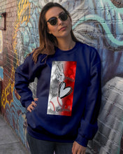 Load image into Gallery viewer, Baseball Peaceful Love Gift For Baseball Lovers Sweatshirt
