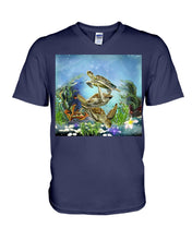 Load image into Gallery viewer, Lovely Phone Case With An Ocean Gift For Turles Lovers Guys V-Neck
