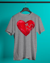 Load image into Gallery viewer, Market Trendz Nurse Heart Gift For Friends Who A Nurse Guys Tee
