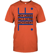 Load image into Gallery viewer, New Order Facd 501981 Movement Simple Unique Custom Design Guys Tee
