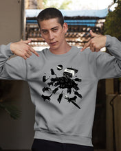Load image into Gallery viewer, Cats Ink Funny Design Gift For Cats Lovers Sweatshirt
