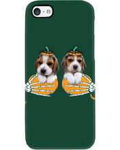 Load image into Gallery viewer, Beagle Hand Bones My Breast Gift For Dog Lovers Phone case
