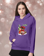 Load image into Gallery viewer, Yorkshire Terrier Loves Drinking Hot Latte Gift For Dog Lovers Hoodie
