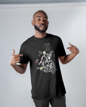 Load image into Gallery viewer, You're Not Alone Motorcycle Axe Gift For Men Guys Tee
