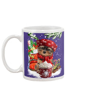 Load image into Gallery viewer, Yorkshire Terrier Loves Drinking Hot Latte Gift For Dog Lovers Mug

