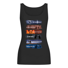 Load image into Gallery viewer, Attack Of The Clones A New Hope Ladies Flowy Tank
