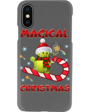 Load image into Gallery viewer, Tennis Players Magical Christmas Snowman Gift For Women Phone case
