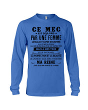 Load image into Gallery viewer, Birthday Meaningful Gift Geniale Super Mignonne Elle Est Nee En Fevrier Unisex Long Sleeve
