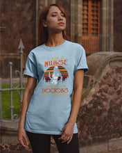 Load image into Gallery viewer, I Am A Nurse Because Even Doctors Need Heros Gift For Nurse Guys Tee
