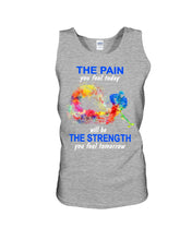 Load image into Gallery viewer, The Pain You Feel Today Will Be The Strength Gift For Women Unisex Tank Top
