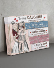 Load image into Gallery viewer, The Rest Of Mine Tight Hug Mom Gift For Daughter Matte Canvas
