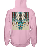 Load image into Gallery viewer, Nursing And Jesus Gift For Family Hoodie
