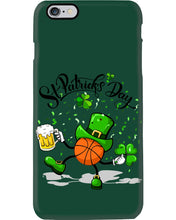 Load image into Gallery viewer, Basketball Saint Patrick's Day Gift For Basketball Lovers Phone case
