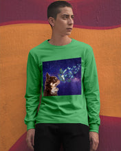 Load image into Gallery viewer, Chihuahua Blue Butterflies Sky Gift For Dog Lovers Unisex Long Sleeve
