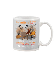 Load image into Gallery viewer, Sloth I'm Really A Storm Don't Let This Human Costume Halloween Gift Mug
