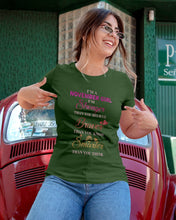 Load image into Gallery viewer, Birthday Gift For November Girl I'm Smarter Than You Think Ladies Tee
