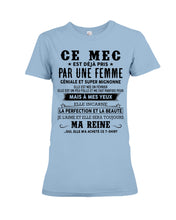 Load image into Gallery viewer, Birthday Meaningful Gift Geniale Super Mignonne Elle Est Nee En Fevrier Ladies Tee
