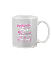 Load image into Gallery viewer, Daughter Of A Veteran Freedom Isn't Free Gift For Daughter Mug
