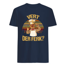 Load image into Gallery viewer, Vert Der Ferk Retro Vintage Gift For Cook Lovers Guys Tee
