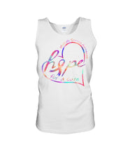 Load image into Gallery viewer, Hope For A Cure Multiple Sclerosis Awareness Unisex Tank Top
