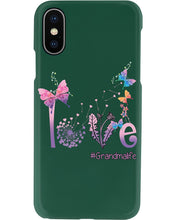 Load image into Gallery viewer, Love Butterflies Grandma Life Gift For Grandma Phone case
