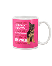 Load image into Gallery viewer, German Shepherd I Wanted You I Loved You Gift For Dog Lovers Mug

