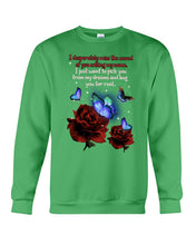Load image into Gallery viewer, Butterfly Calling My Name Gift For Lover Sweatshirt
