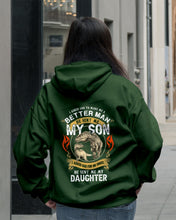 Load image into Gallery viewer, God Sent Me My Son And My Daughter Custom Design Gift For Family Hoodie
