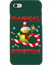 Load image into Gallery viewer, Tennis Players Magical Christmas Snowman Gift For Women Phone case
